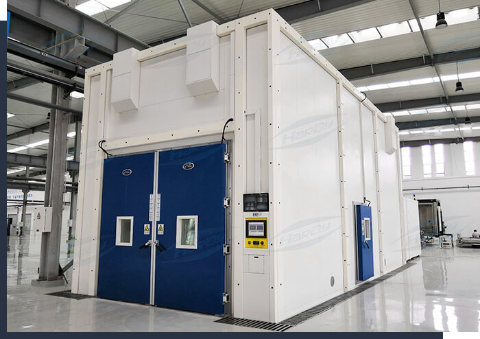 250m3步入式高低溫濕熱試驗(yàn)箱 250m3步入式高低溫濕熱試驗(yàn)箱