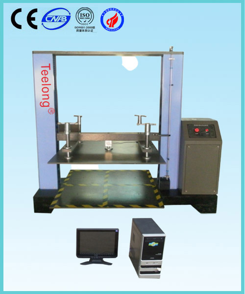 電腦伺服式紙箱抗壓試驗(yàn)機(jī)